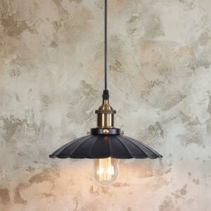 VINTAGE INDUSTRIAL METAL SINGLE PENDANT LIGHTING | CL74522